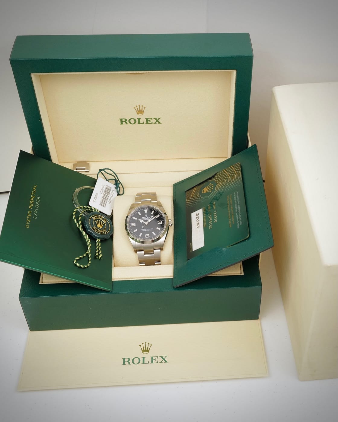 Rolex Explorer 36 — photo 11