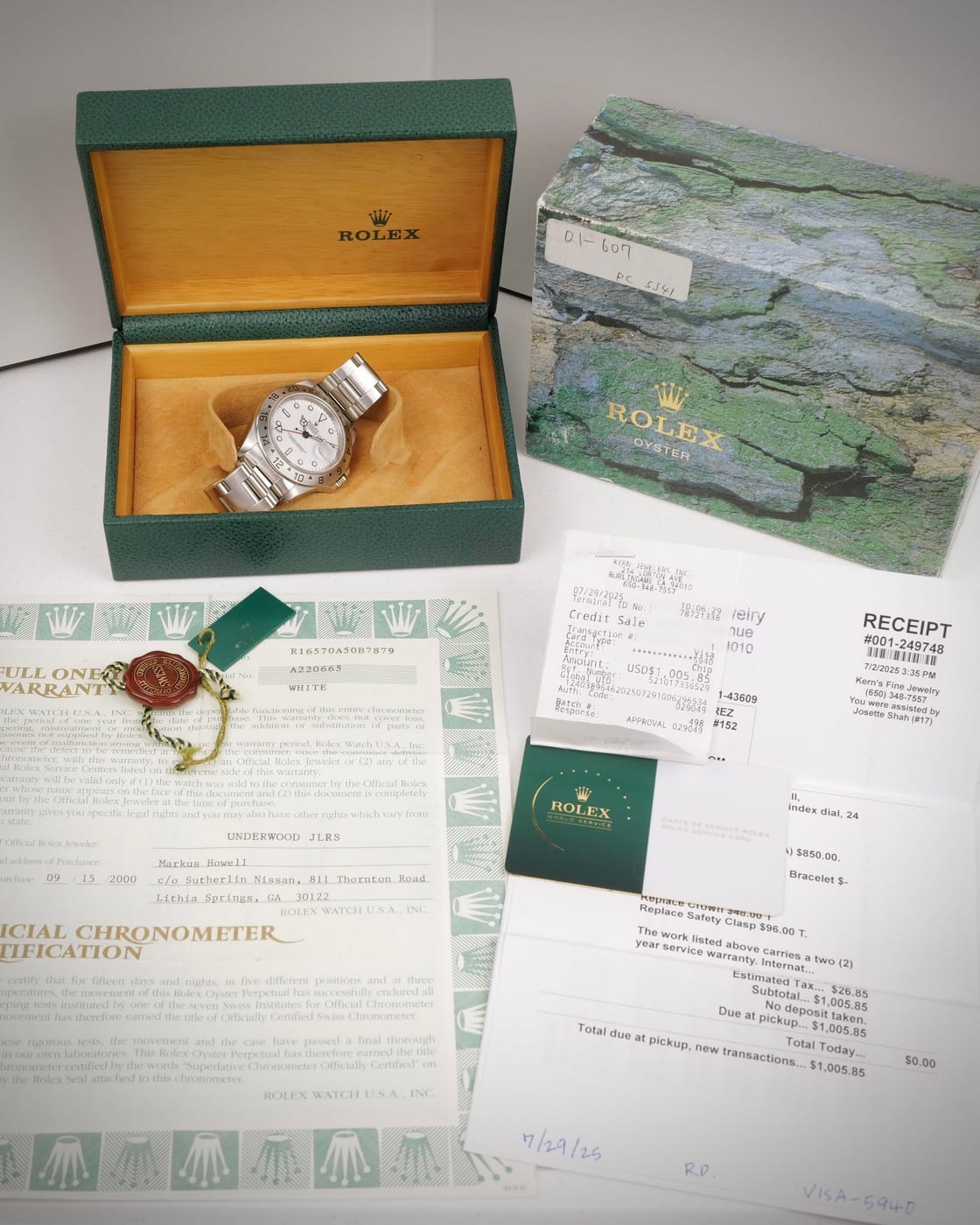 Rolex Explorer II — photo 11