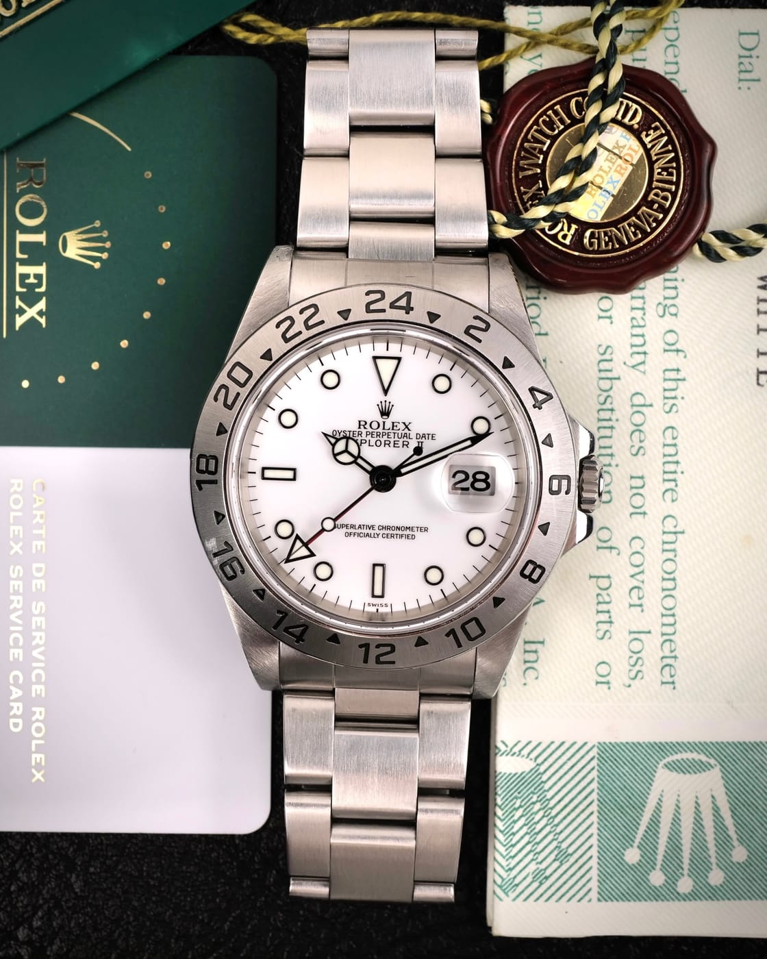 Rolex Explorer II — photo 2