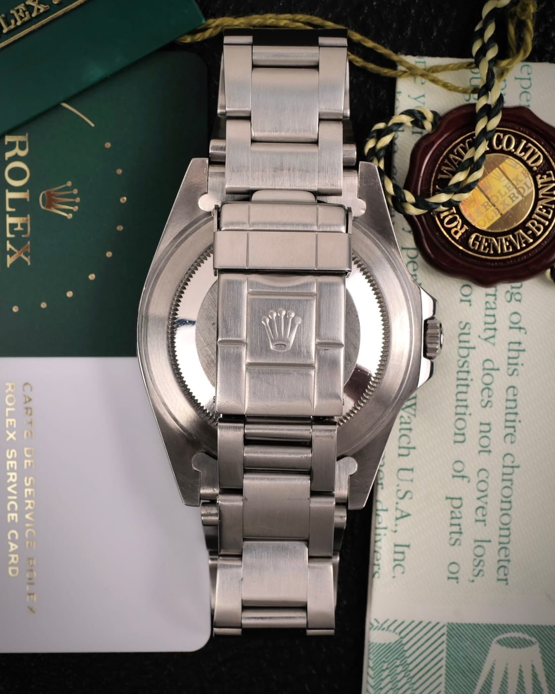 Rolex Explorer II — photo 8