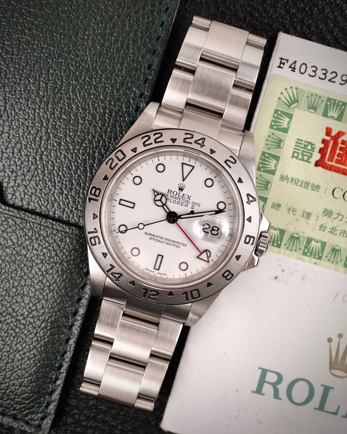 Rolex Explorer II — photo 2