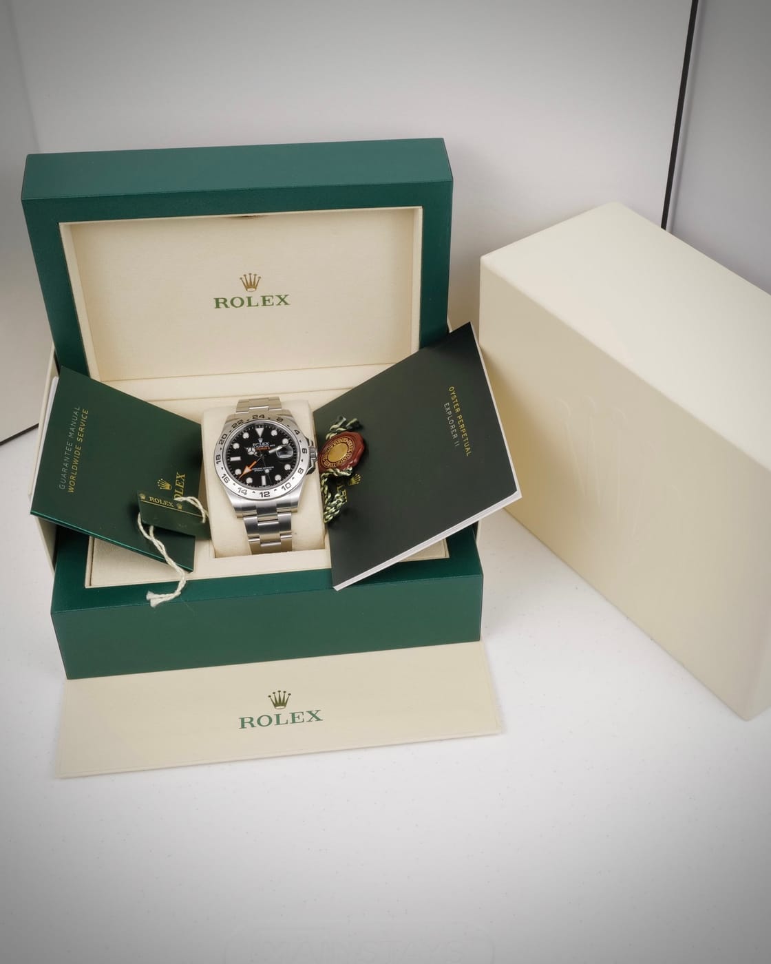 Rolex Explorer II — photo 11