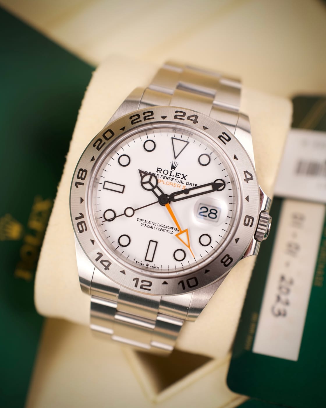 Rolex Explorer II
