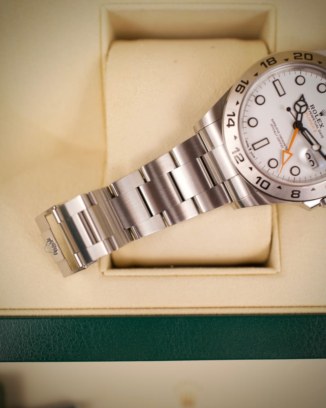Rolex Explorer II — photo 16