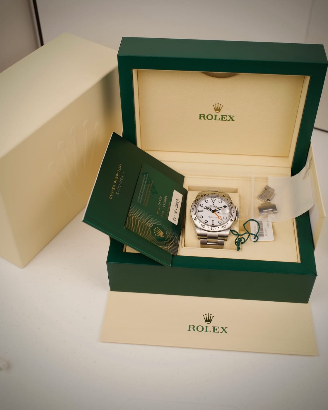 Rolex Explorer II — photo 20