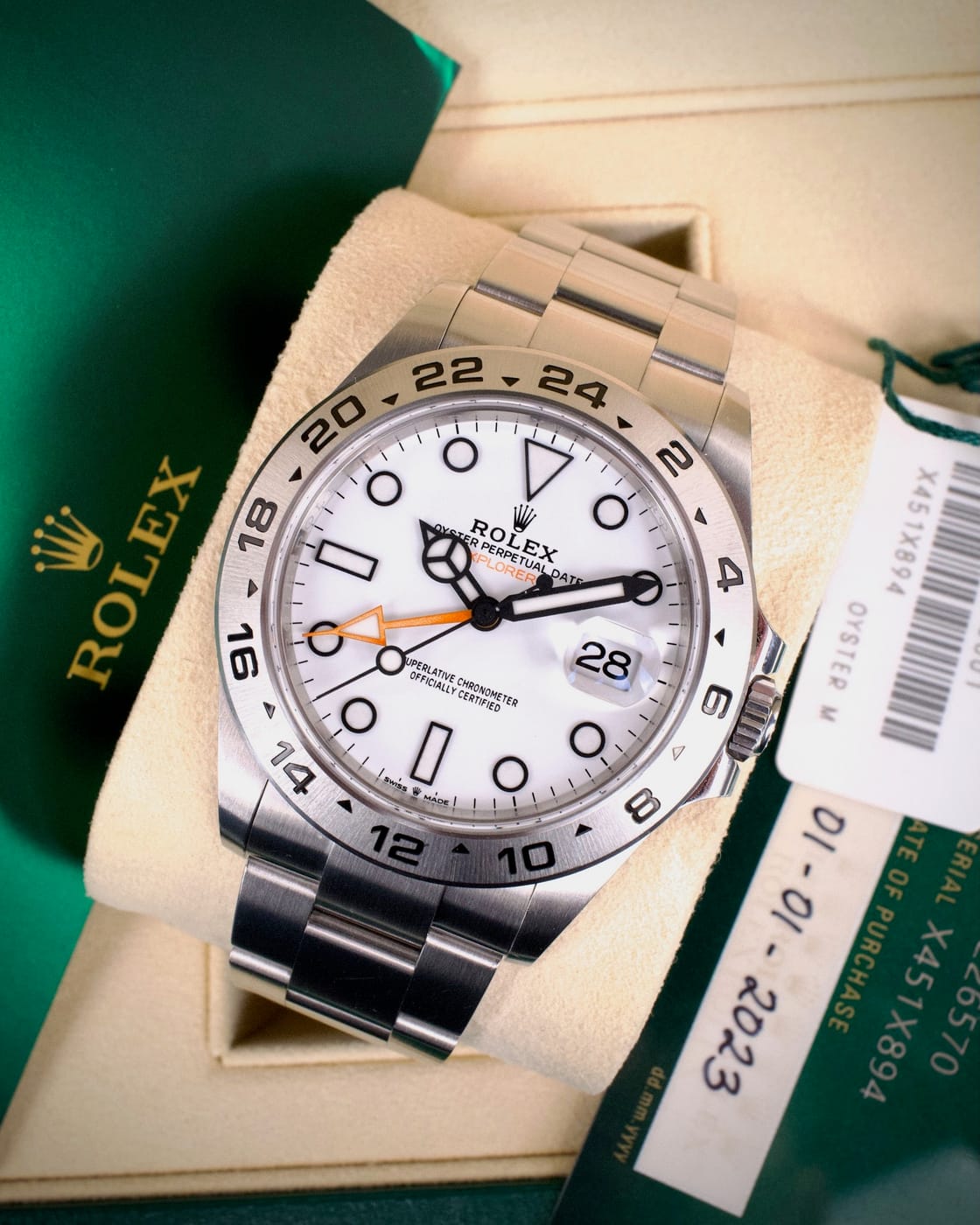 Rolex Explorer II — photo 3