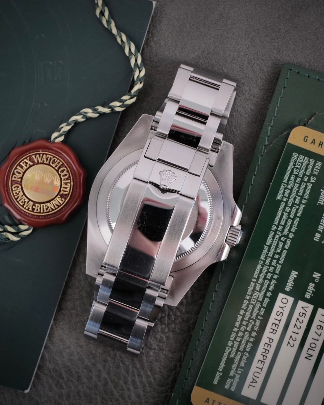 Rolex Gmt-master II — photo 10