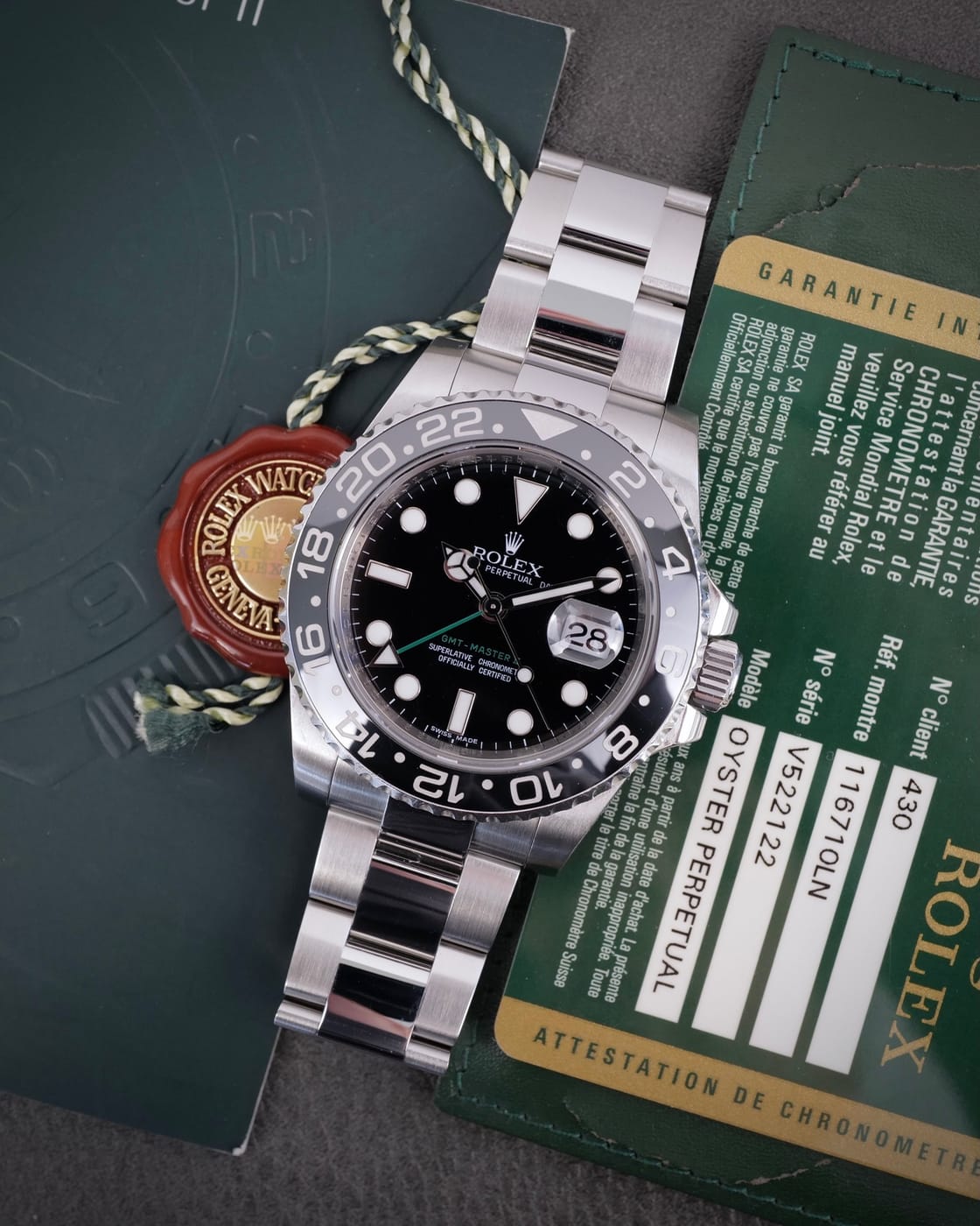 Rolex Gmt-master II — photo 2