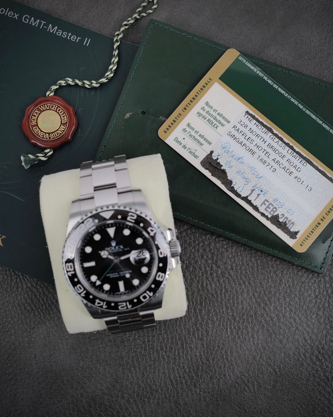 Rolex Gmt-master II — photo 3