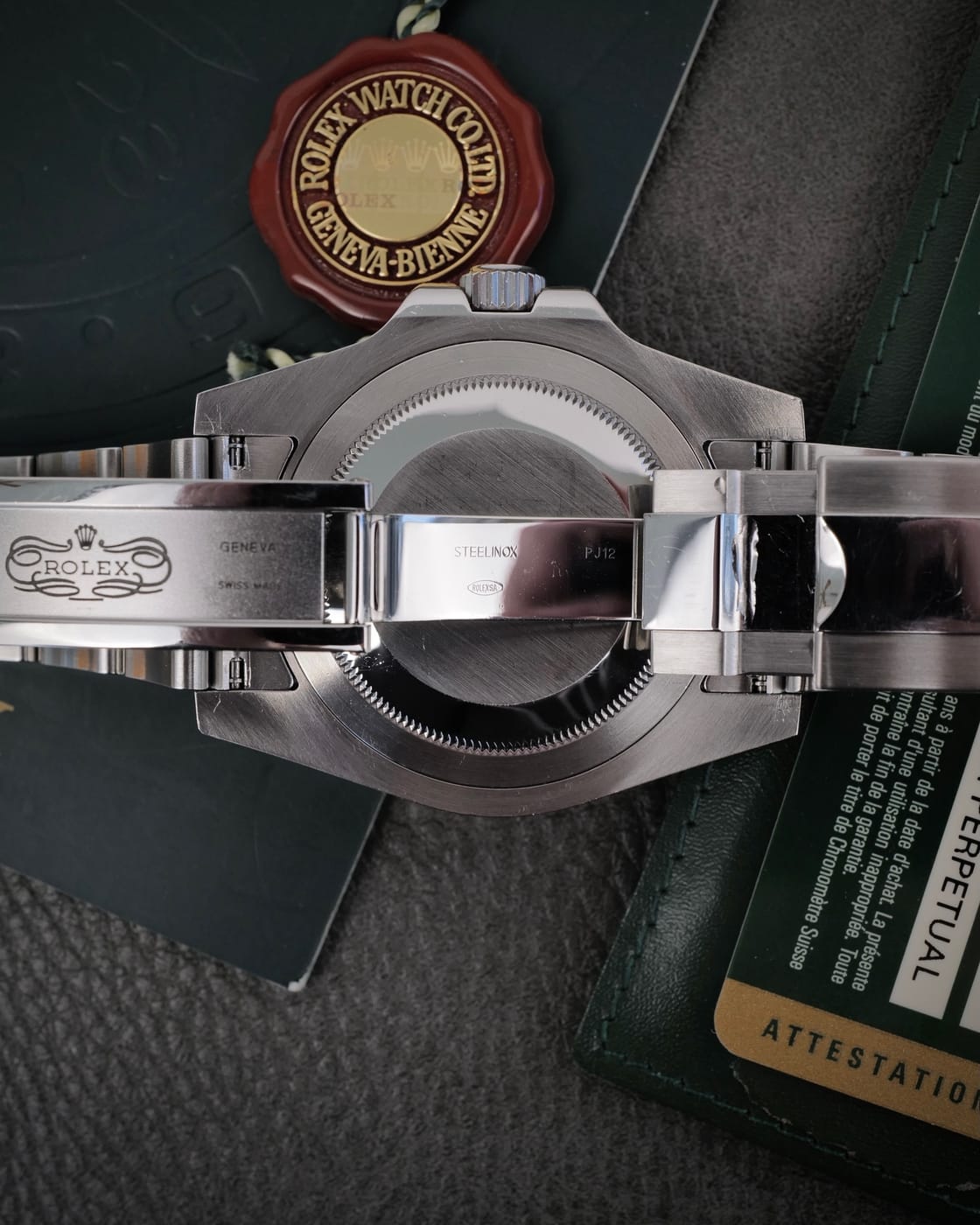 Rolex Gmt-master II — photo 9