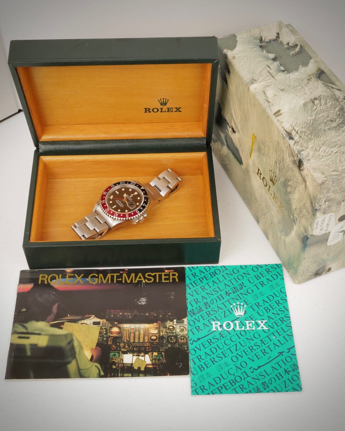 Rolex GMT Master II — photo 15