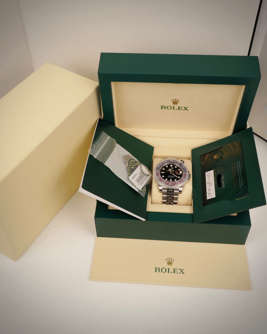 Rolex GMT-Master II “Pepsi” — photo 10