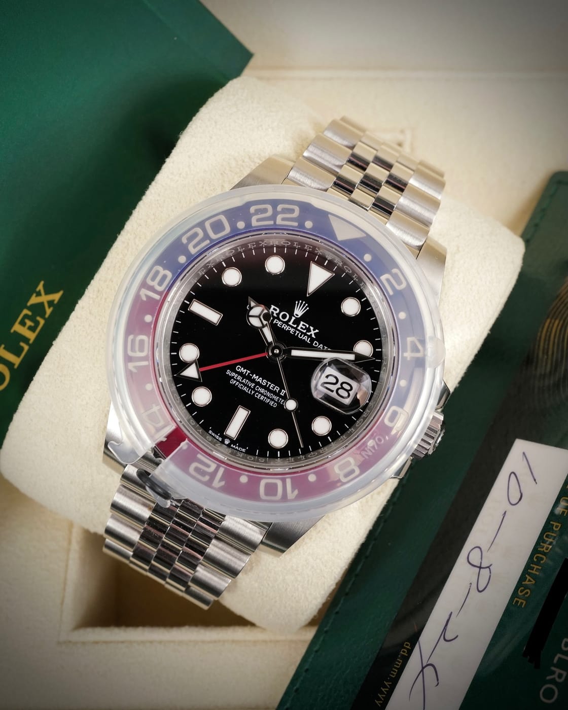 Rolex GMT-Master II “Pepsi” — photo 2