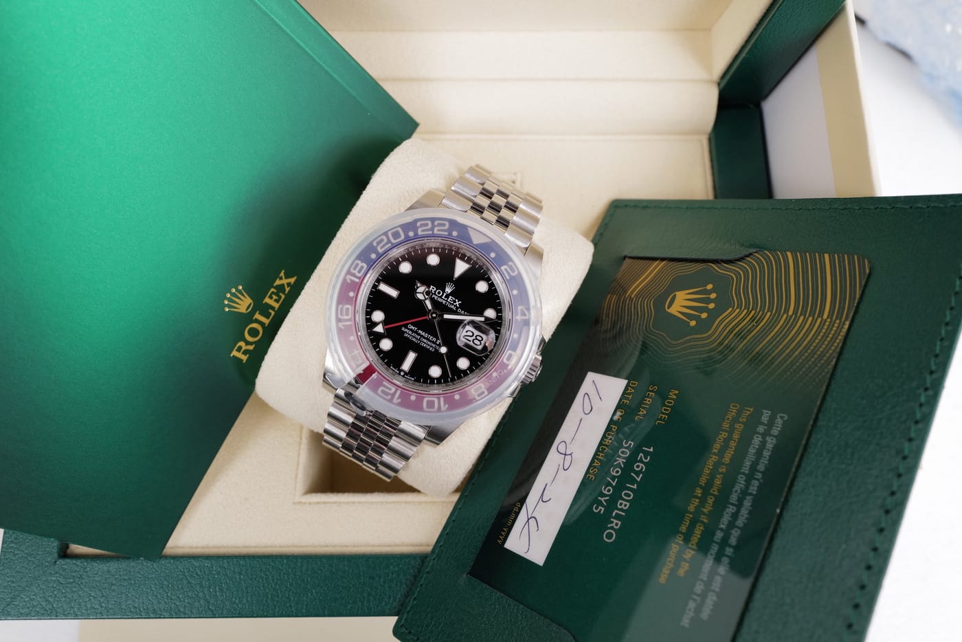 Rolex GMT-Master II “Pepsi” — photo 3