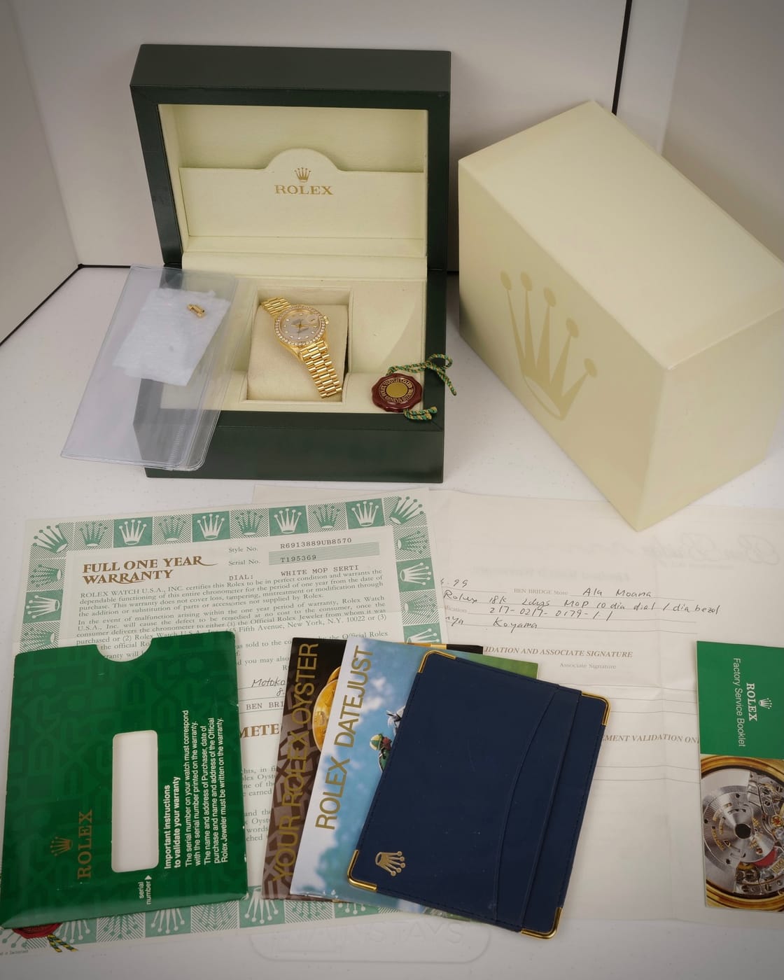 Rolex Lady-Datejust 26 — photo 11