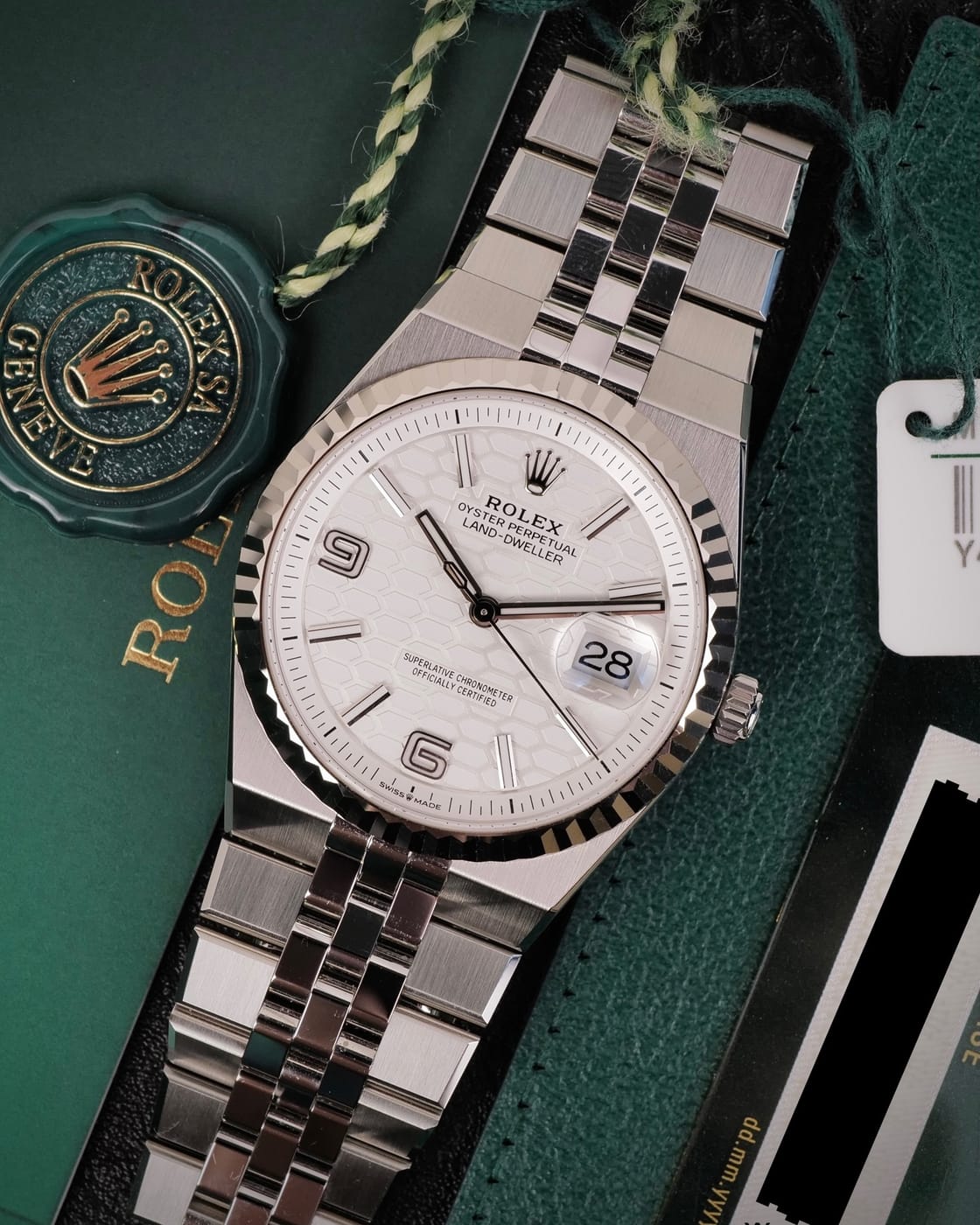 Rolex Land-Dweller — photo 2