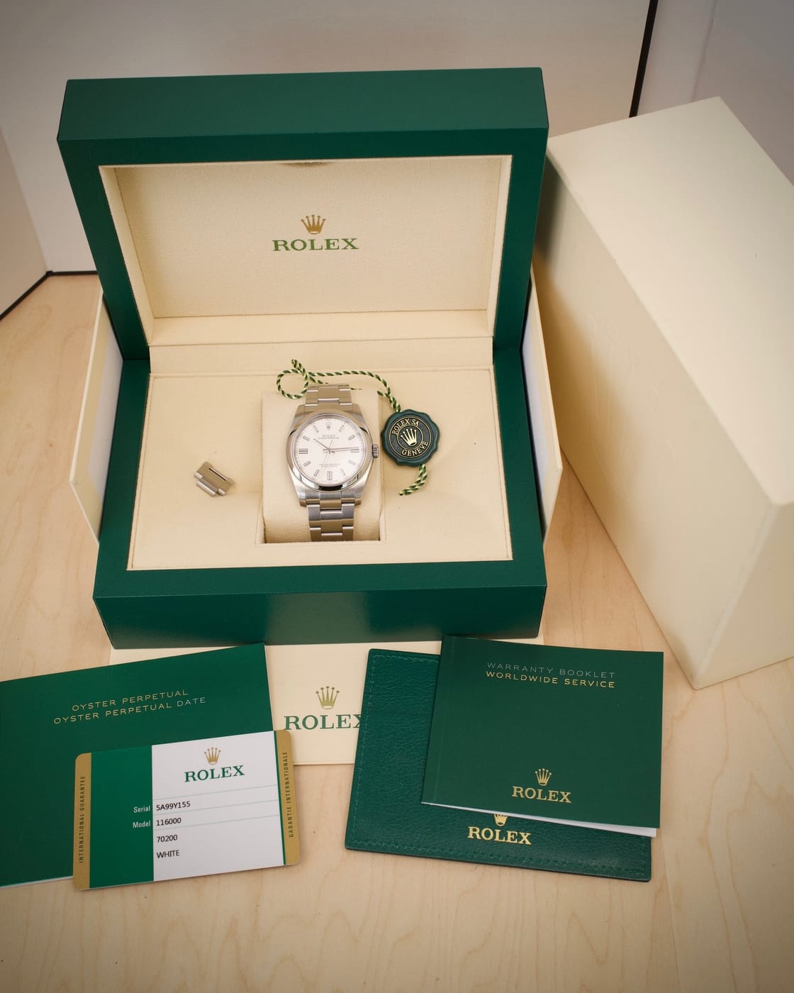 Rolex Oyster Perpetual 36 — photo 12
