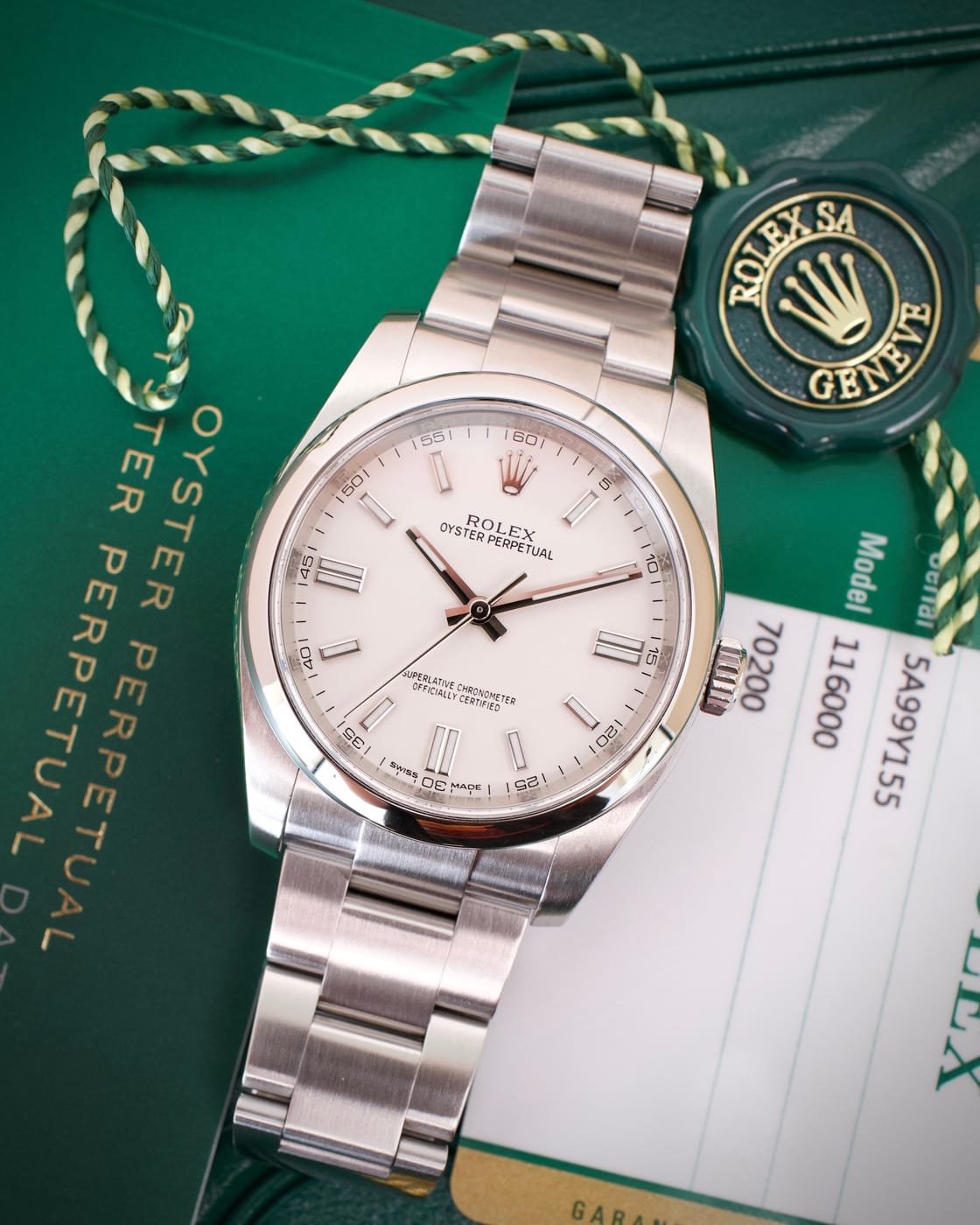 Rolex Oyster Perpetual 36 — photo 2