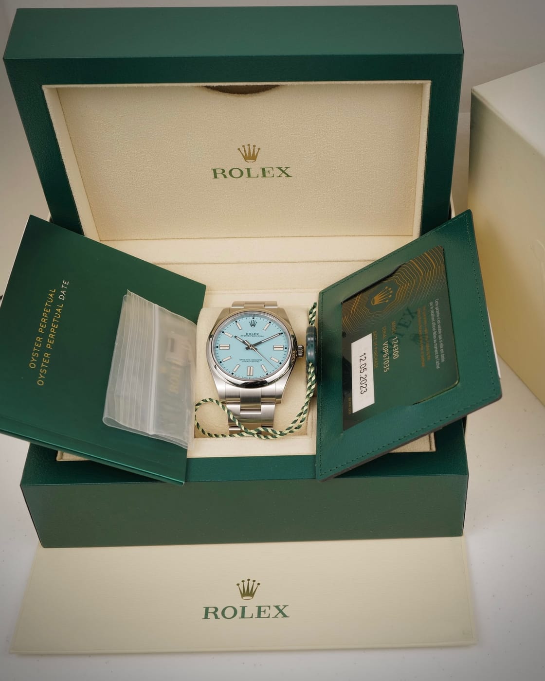 Rolex Oyster Perpetual 41 — photo 11