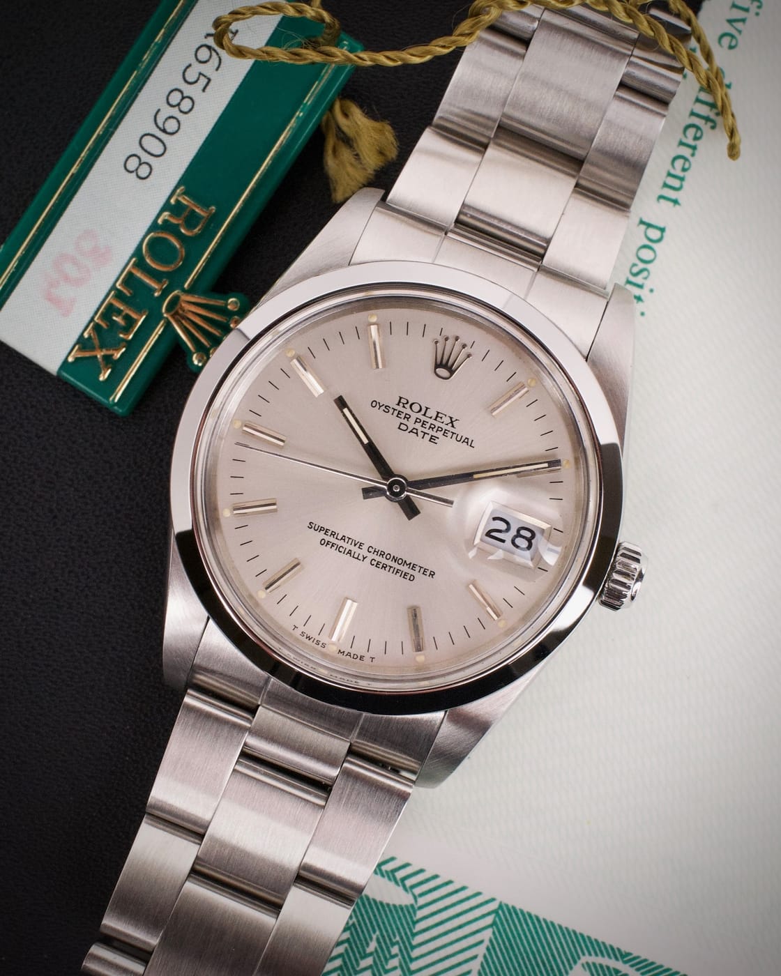 Rolex Oyster Perpetual Date