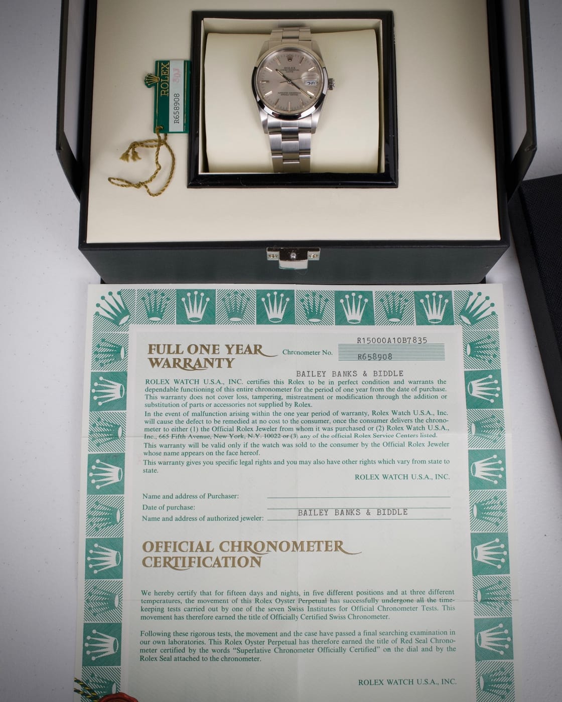 Rolex Oyster Perpetual Date — photo 15