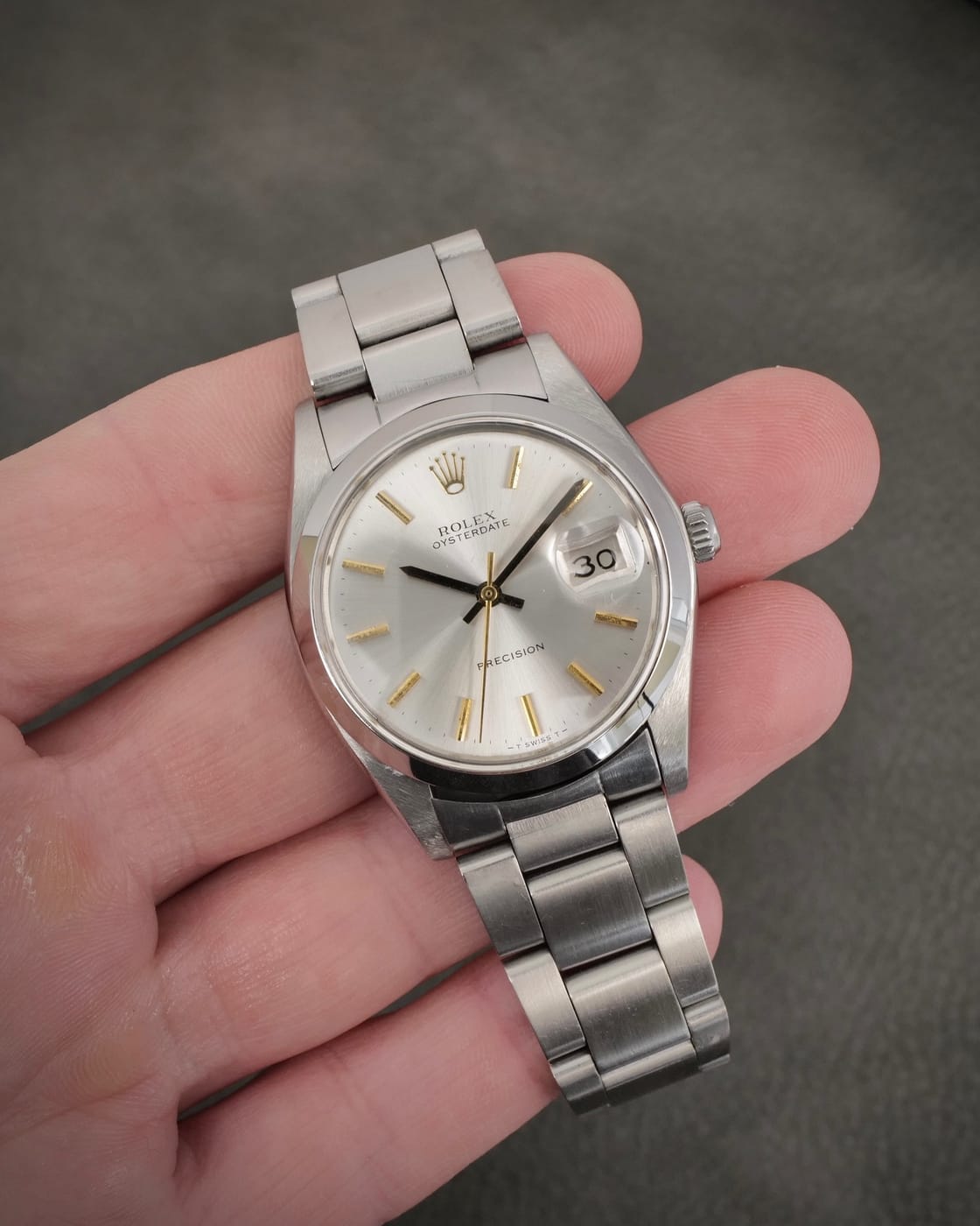 Rolex Oyster Precision — photo 7