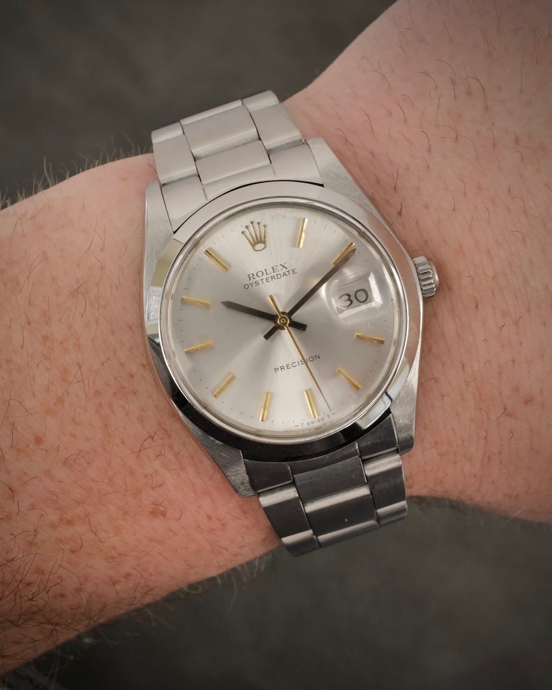 Rolex Oyster Precision — photo 8