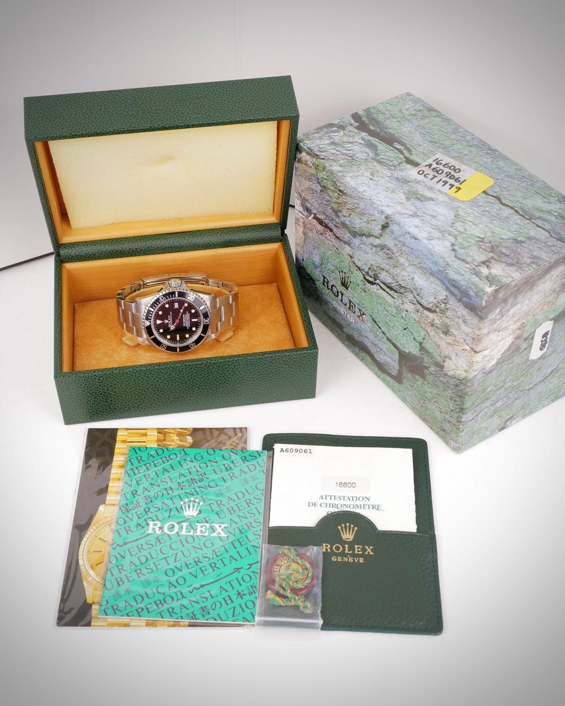 Rolex Sea-dweller — photo 13