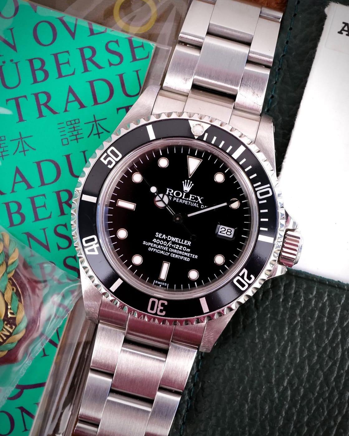 Rolex Sea-dweller — photo 2
