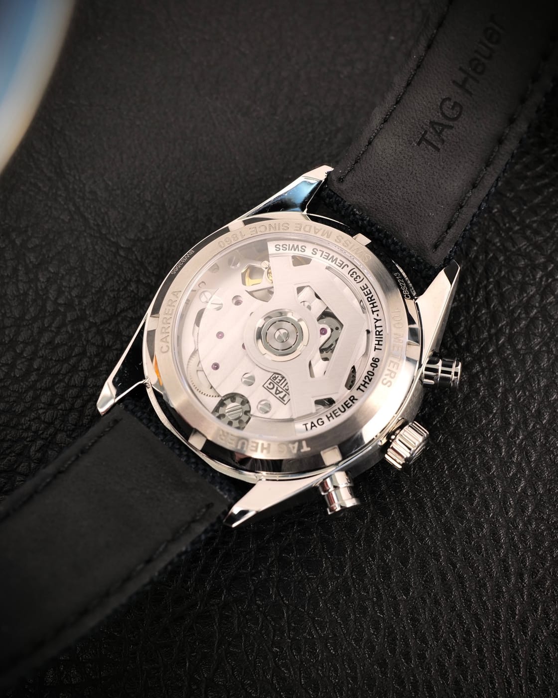 Tag Heuer Carrera Chronograph Skipper — photo 12