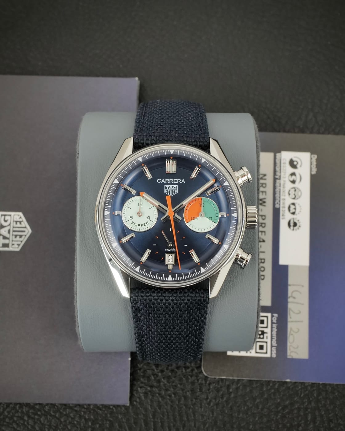 Tag Heuer Carrera Chronograph Skipper — photo 13