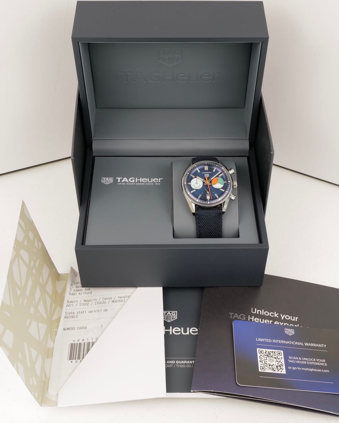 Tag Heuer Carrera Chronograph Skipper — photo 14