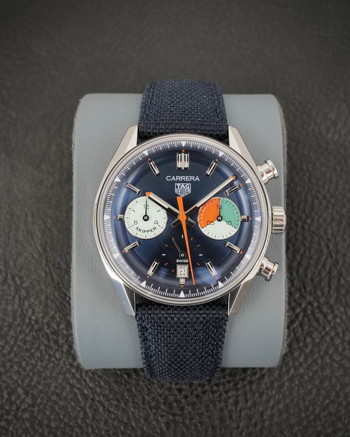 Tag Heuer Carrera Chronograph Skipper — photo 2