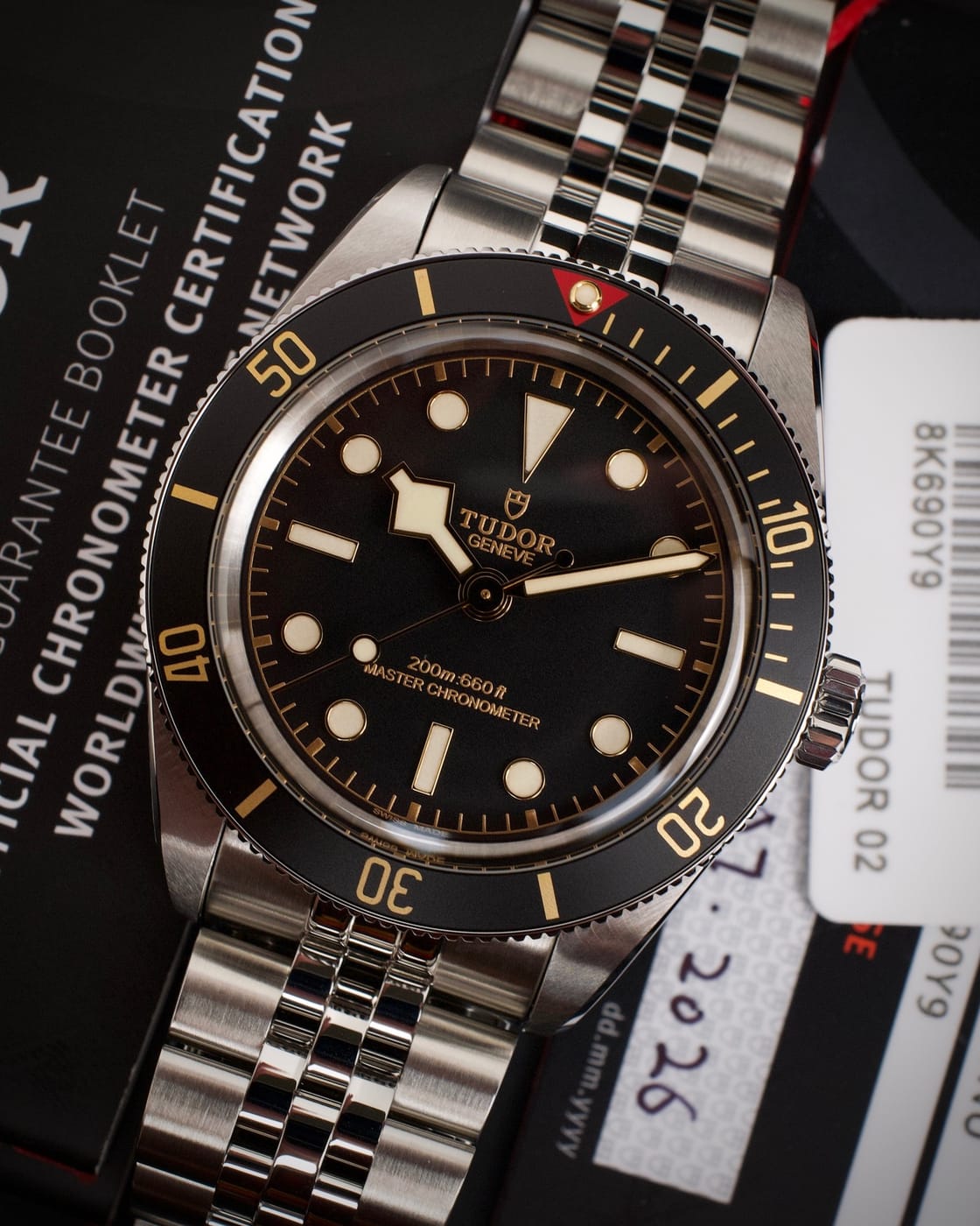 Tudor Black Bay 58