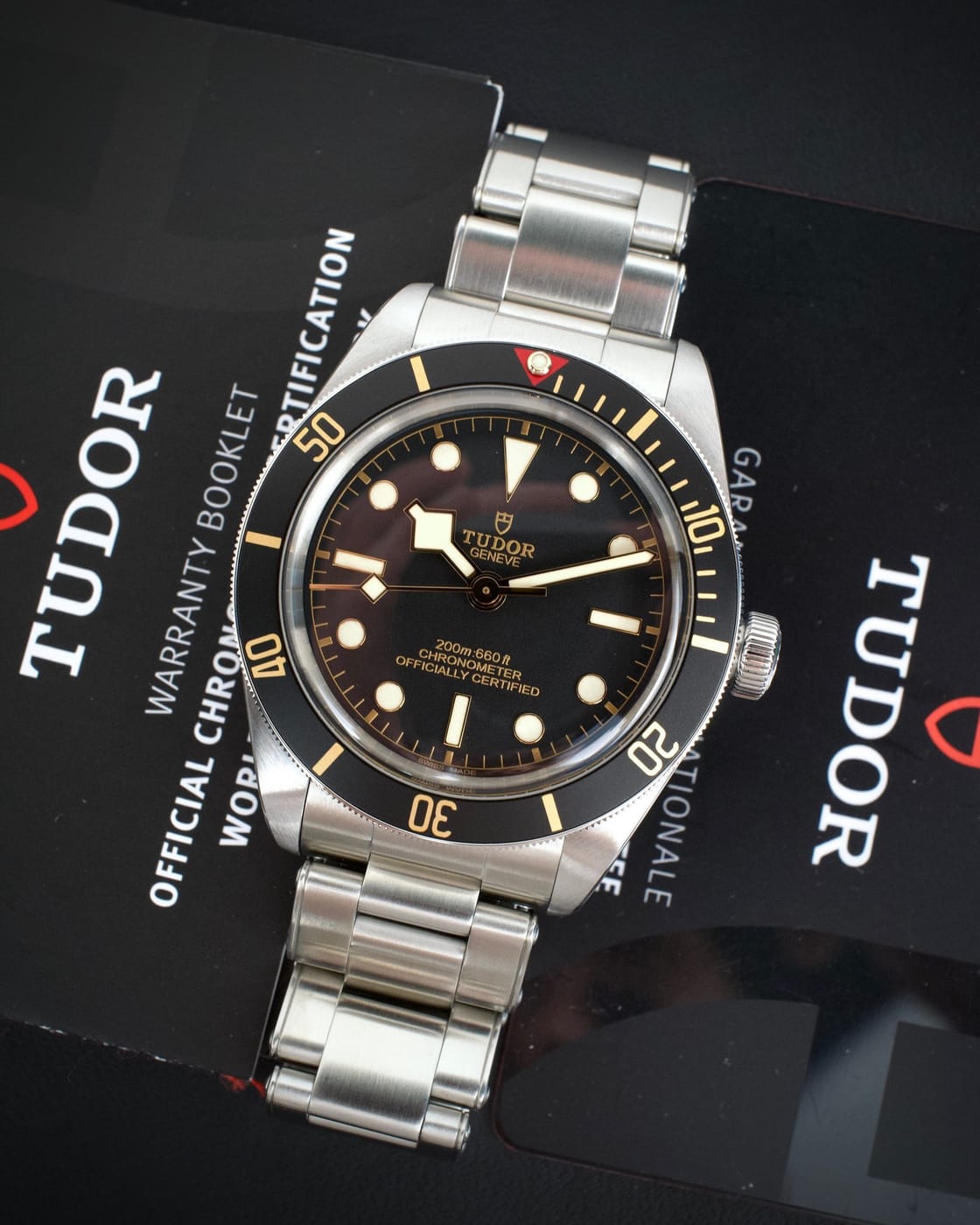 Tudor Black Bay Fifty-Eight — photo 3