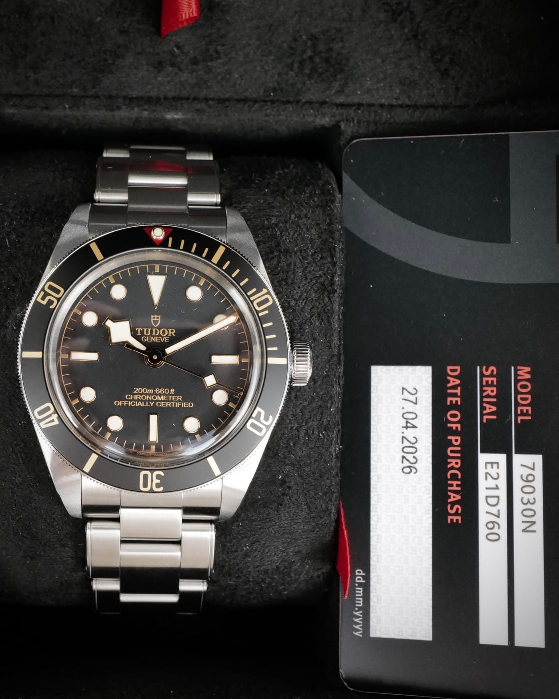 Tudor Black Bay Fifty-Eight — photo 4