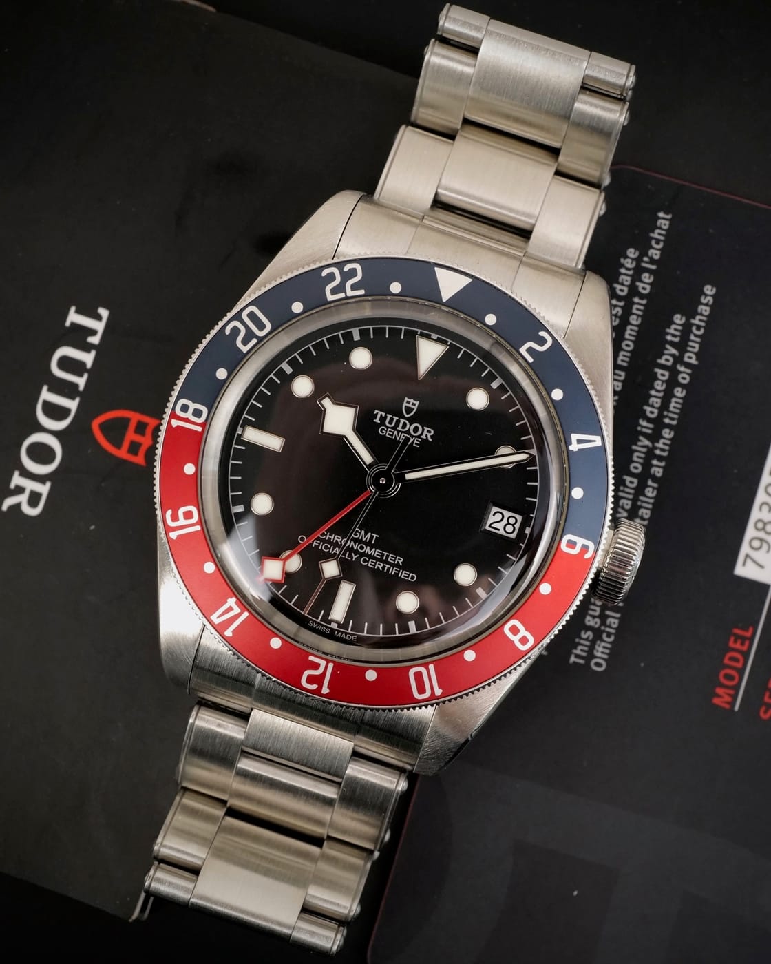 Tudor Black Bay GMT — photo 13