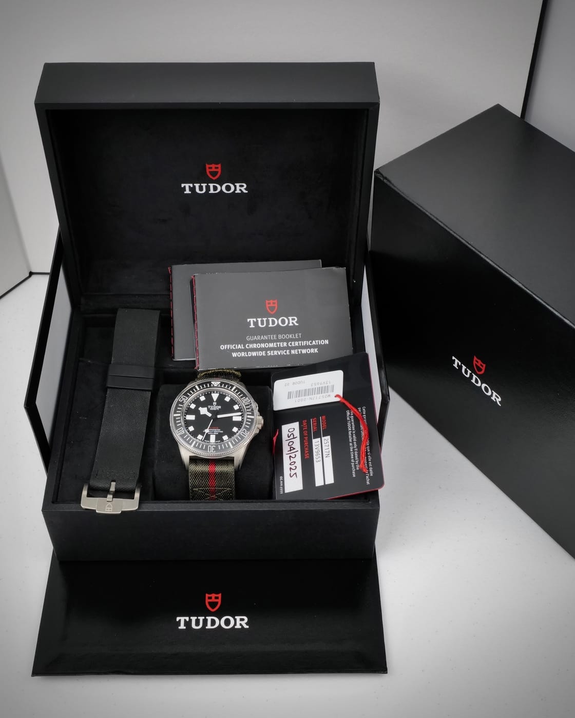 Tudor Pelagos FXD — photo 9