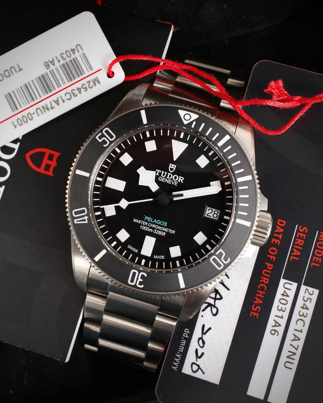 Tudor Pelagos Ultra