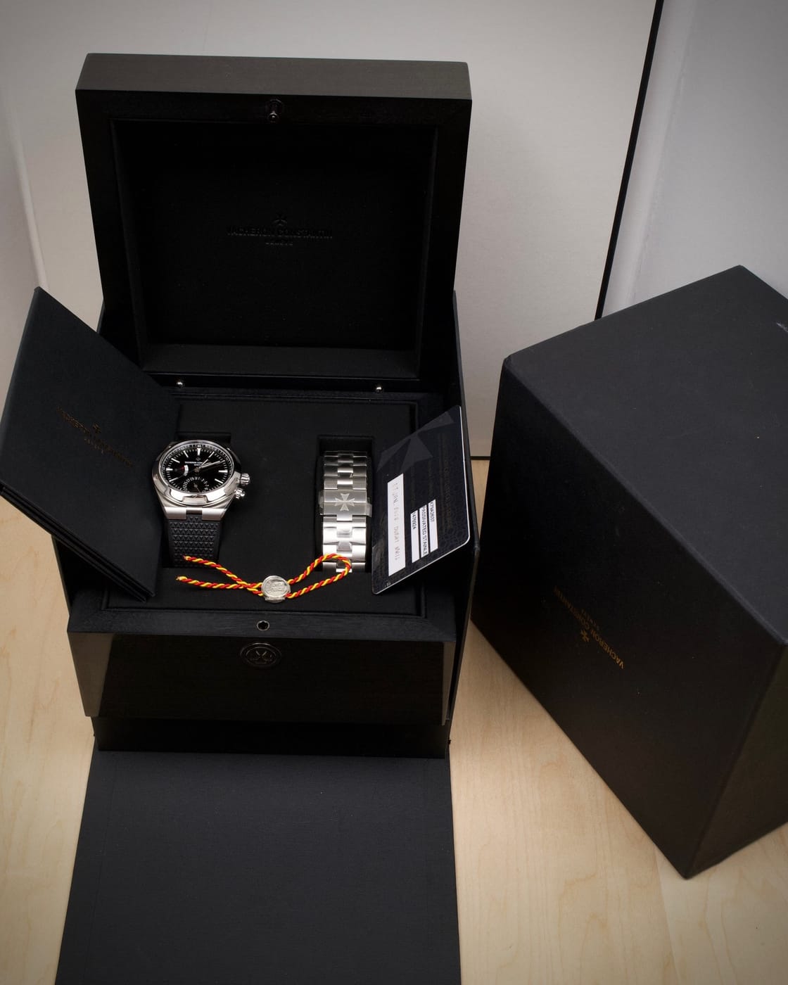 Vacheron Overseas Dual Time — photo 13
