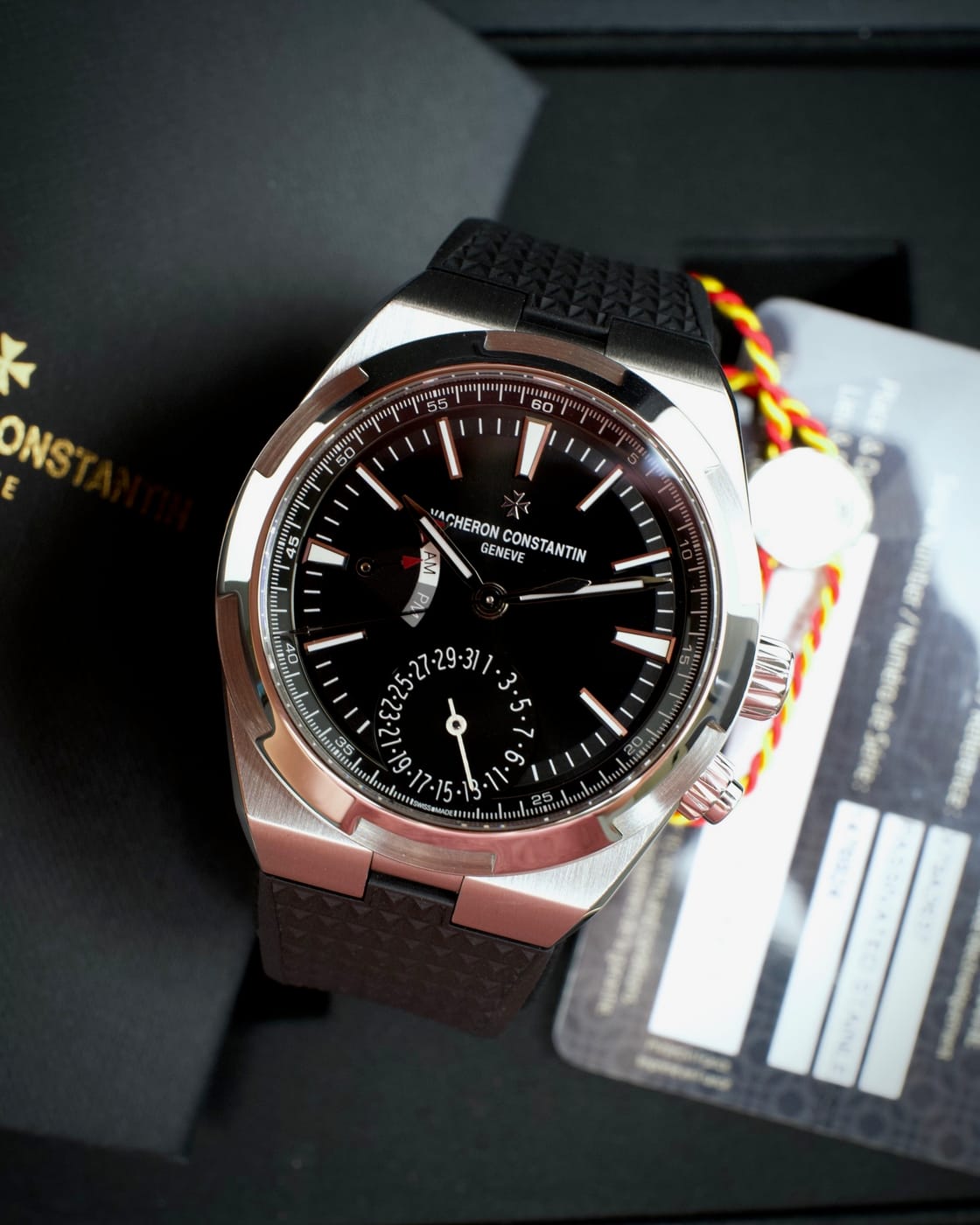 Vacheron Overseas Dual Time — photo 2