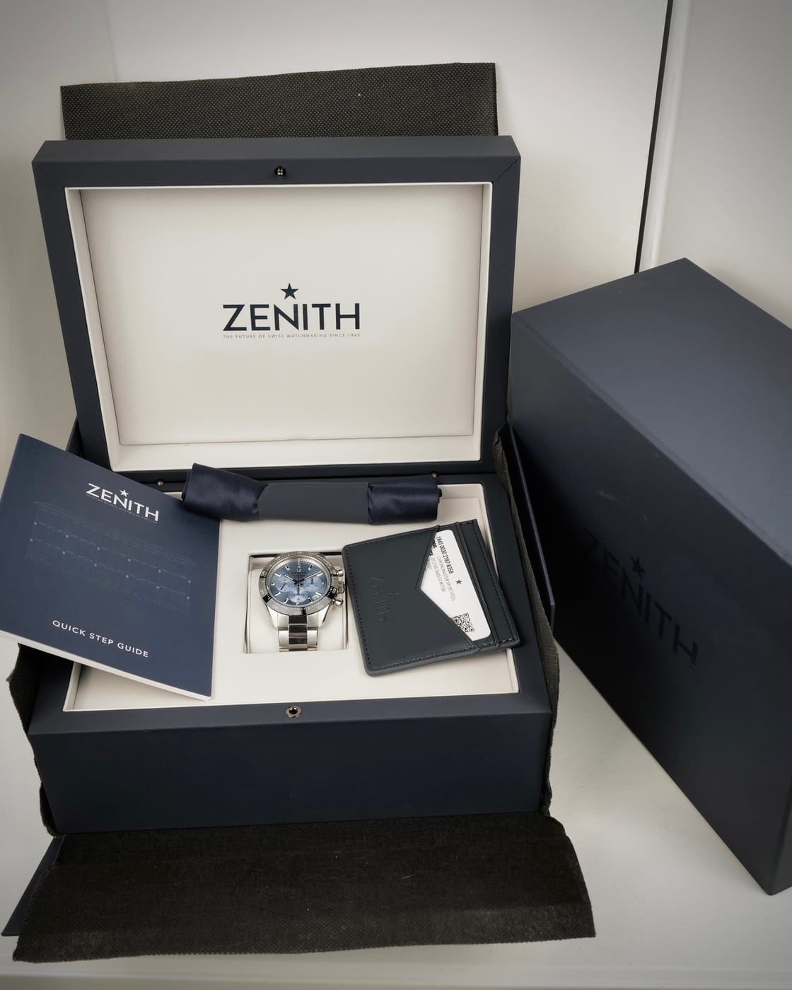 Zenith Chronomaster El Primero Yoshida LE — photo 10
