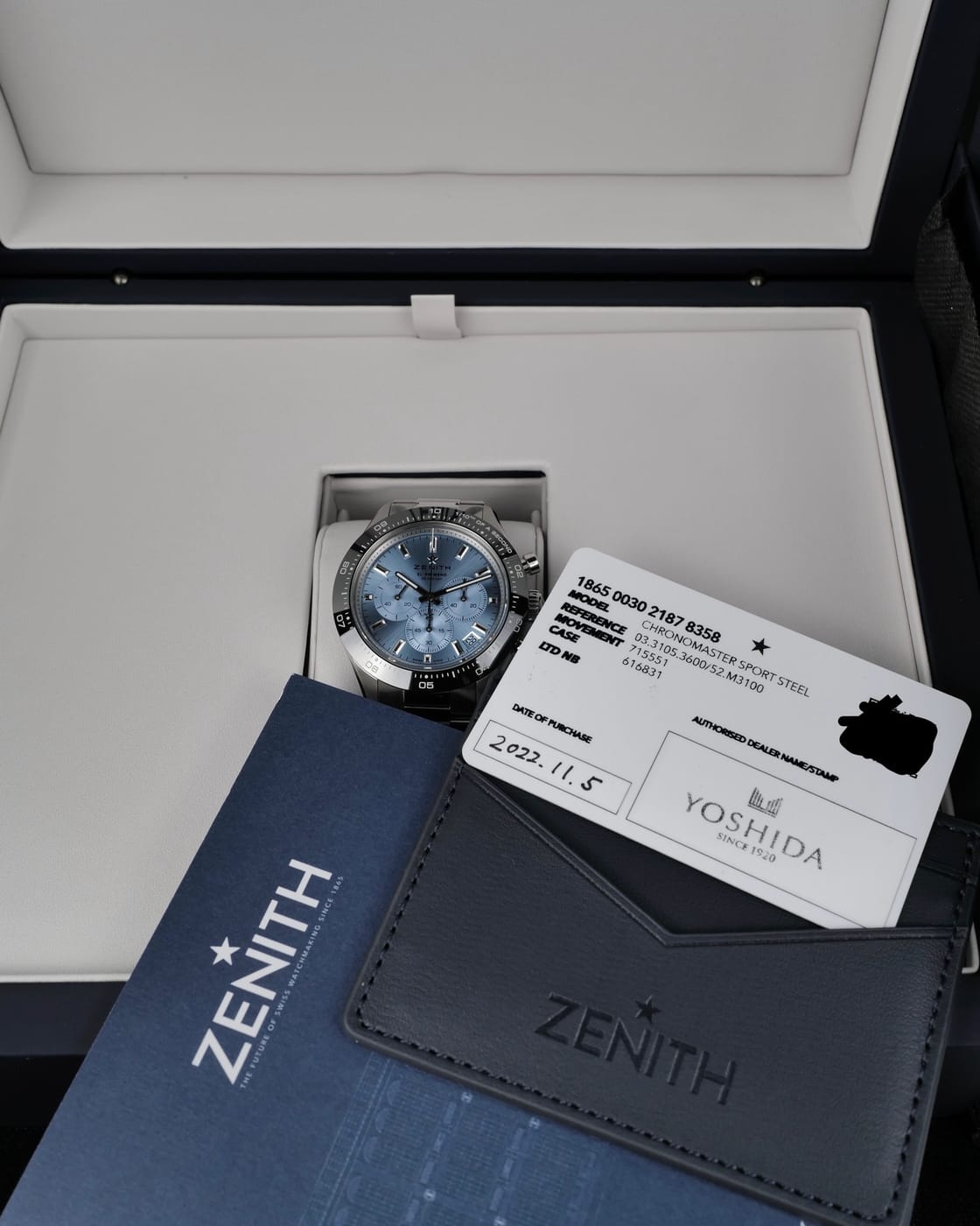 Zenith Chronomaster El Primero Yoshida LE — photo 11