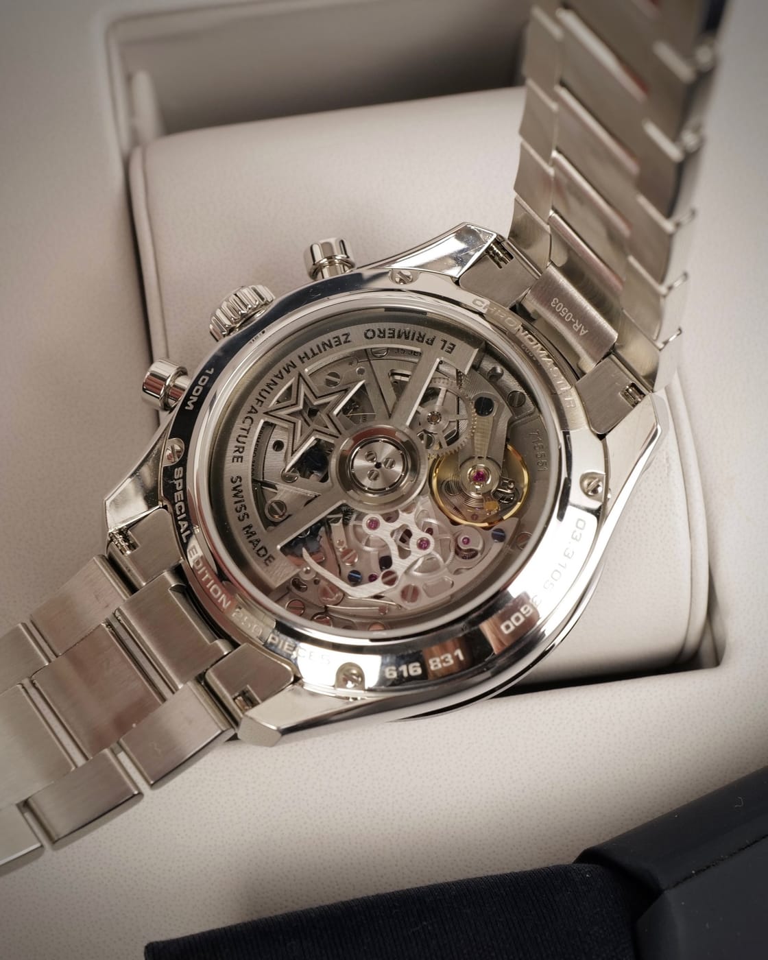 Zenith Chronomaster El Primero Yoshida LE — photo 6