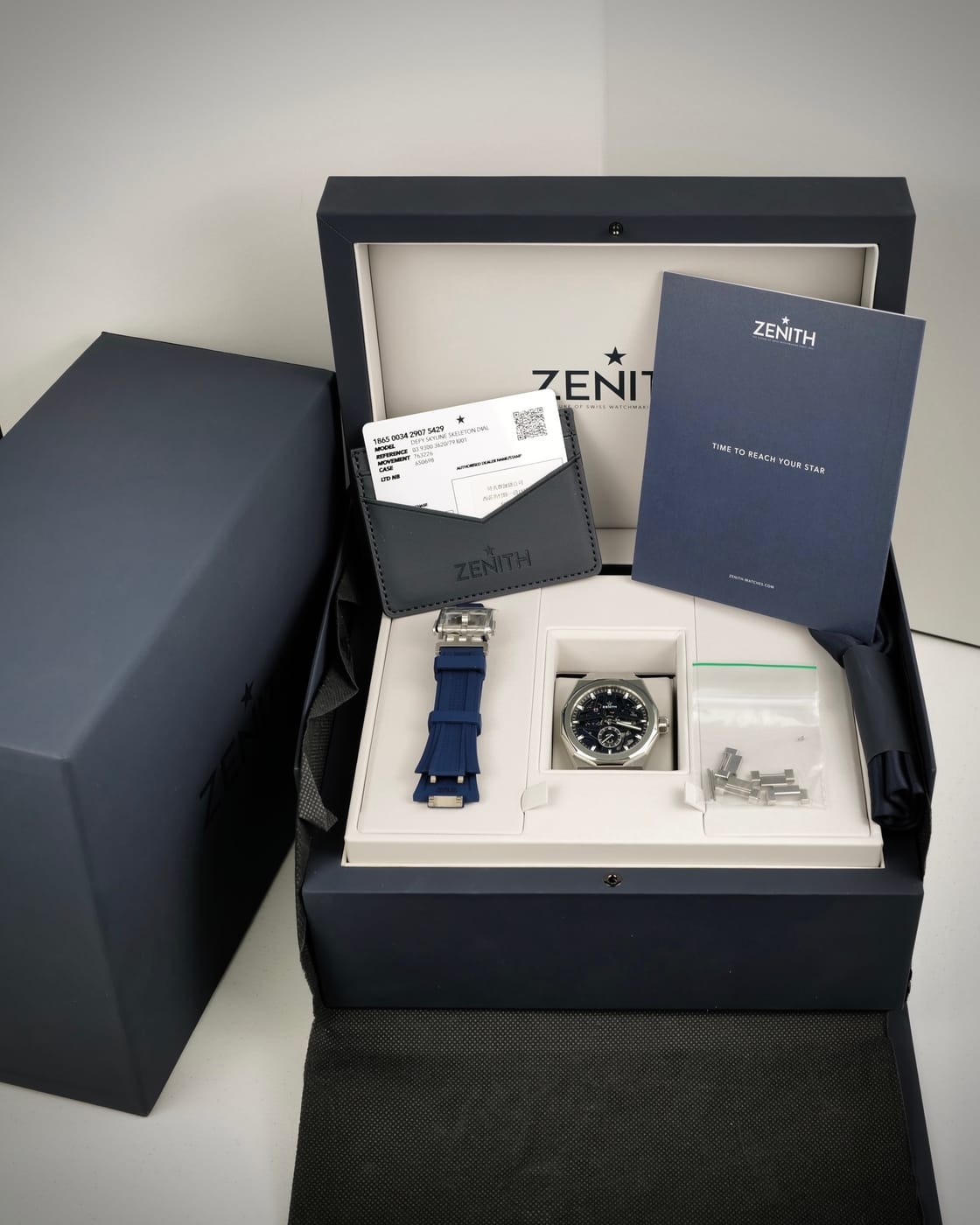 Zenith Defy Skyline Skeleton — photo 9