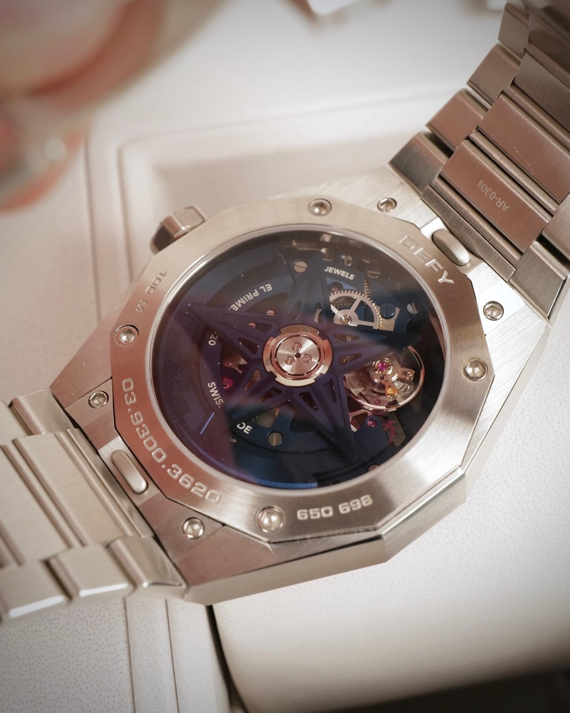 Zenith Defy Skyline Skeleton — photo 11