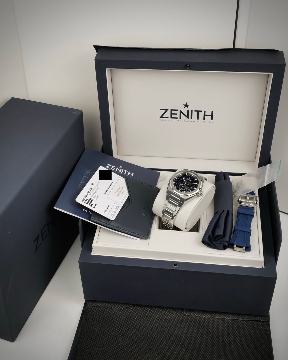 Zenith Defy Skyline Skeleton — photo 14